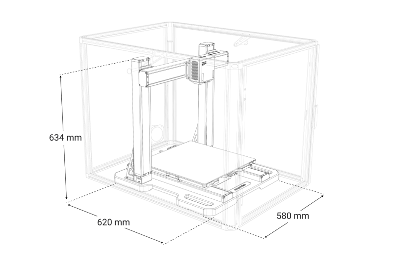 Snapmaker Artisan Specs Snapmaker - Ocean Illustration Collection - Full HD Quality